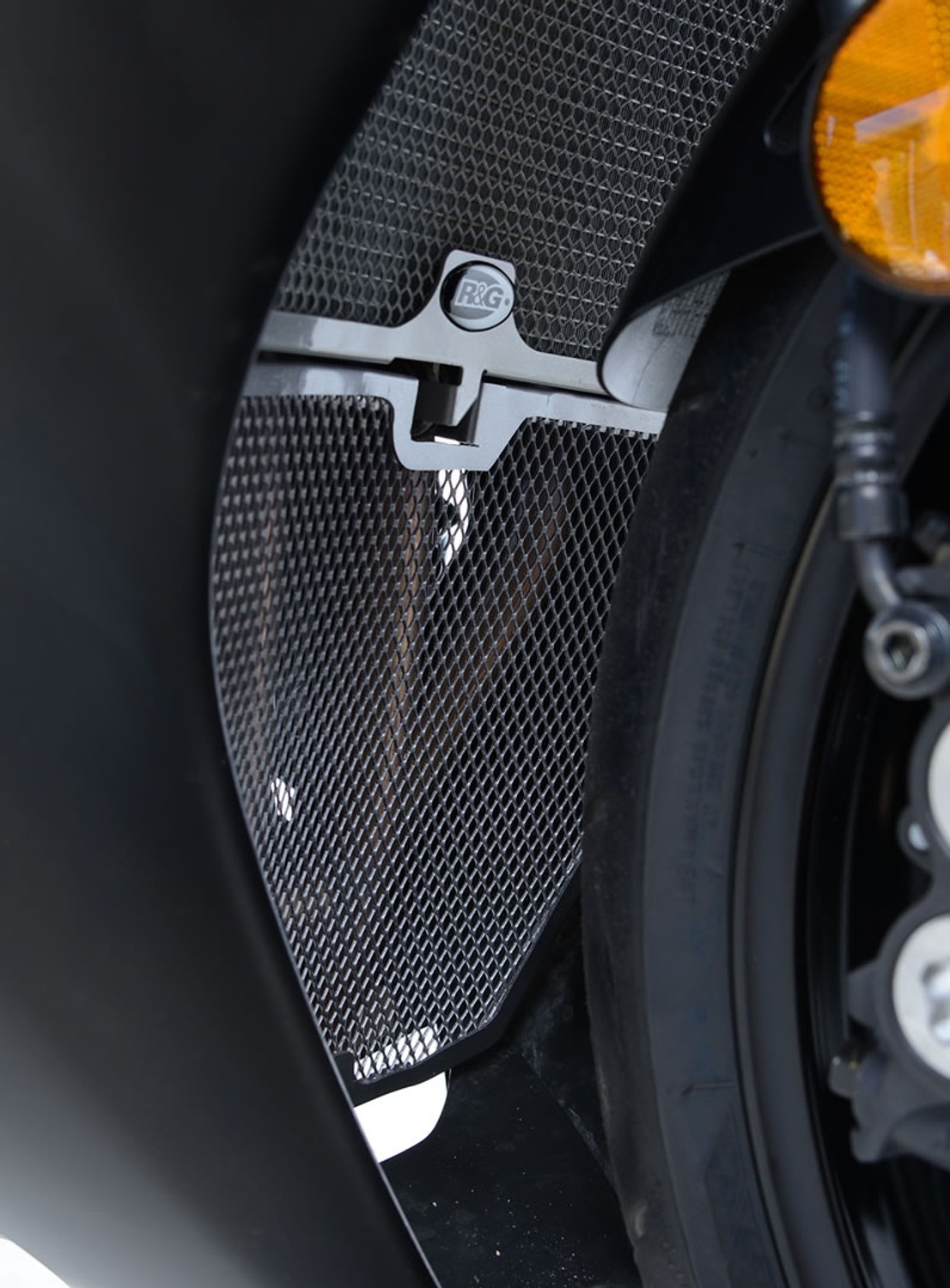 R&G Racing Downpipe Grille for Yamaha YZF-R6 '17-'22 R&G Racing Downpipe Grille for Yamaha YZF-R6 '17-'22